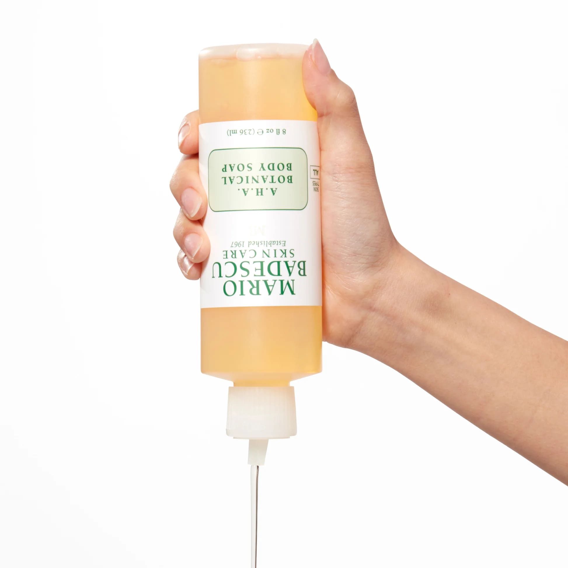 Genuine Mario Badescu A.H.A Botanical Body Soap Distributor