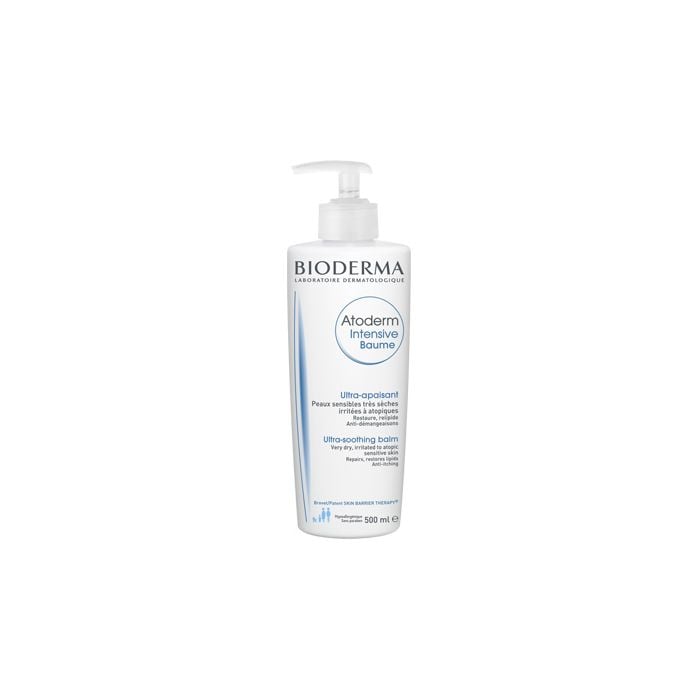 Bulk Bioderma Atoderm Intensive Ultra-Soothing Balm 500ml Distributor Wholesale Authentic Bioderma Atoderm Intensive Ultra-Soothing Balm 500ml Supplier
