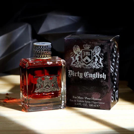Genuine Juicy Couture Dirty English For Men EDT 100ml Supplier Distributor