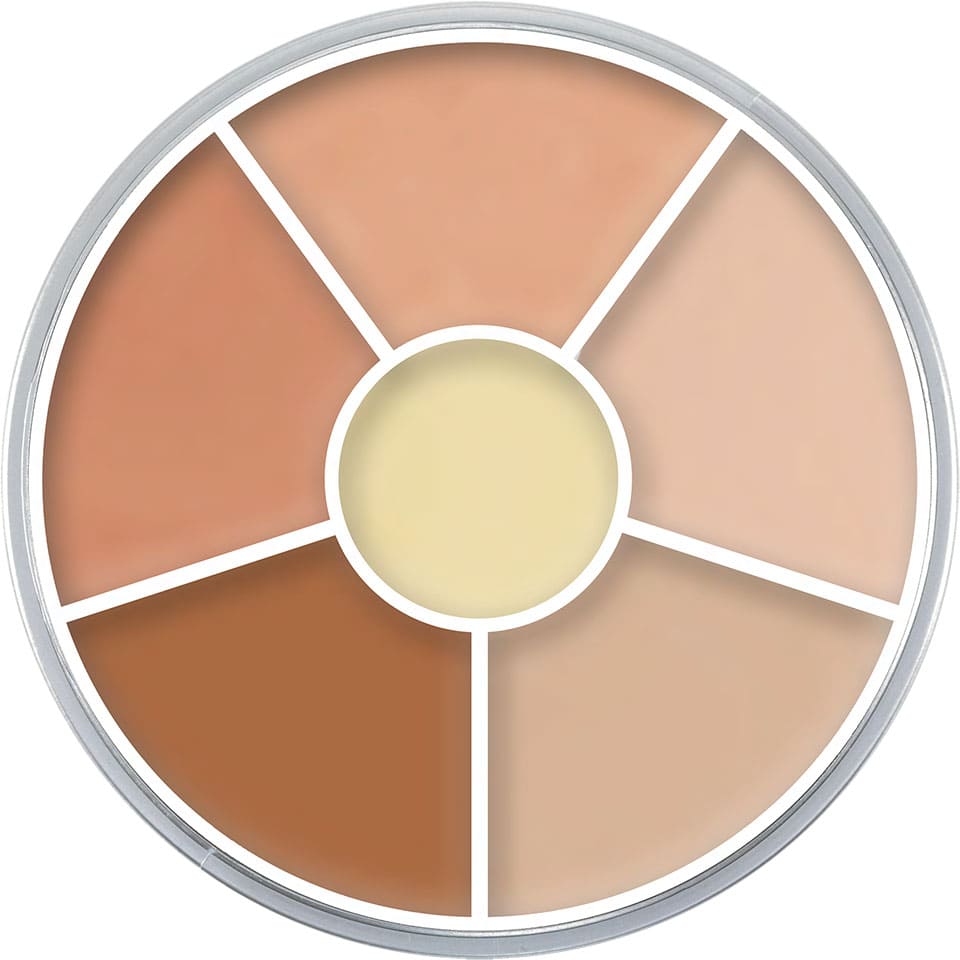 Genuine KRYOLAN Ultra Foundation Color Circle 40g Distributor
