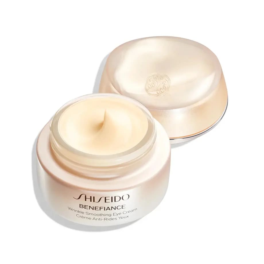 Genuine SHISEIDO BENEFIANCE ANTI-WRINKLE EYE DUO 15ML Distributor