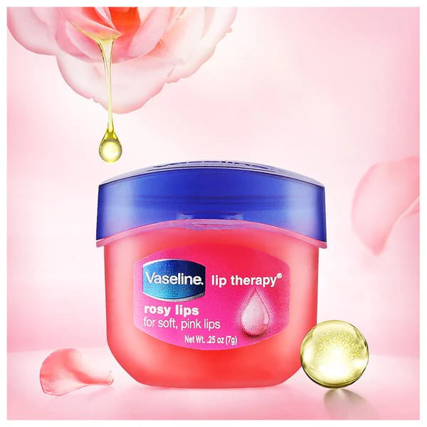 Genuine Vaseline Lip Therapy Rosy Lips 0.25oz Distributor