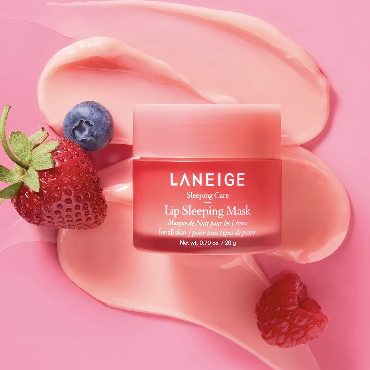 Genuine Laneige Lip Sleeping Mask Berry 20g Distributor