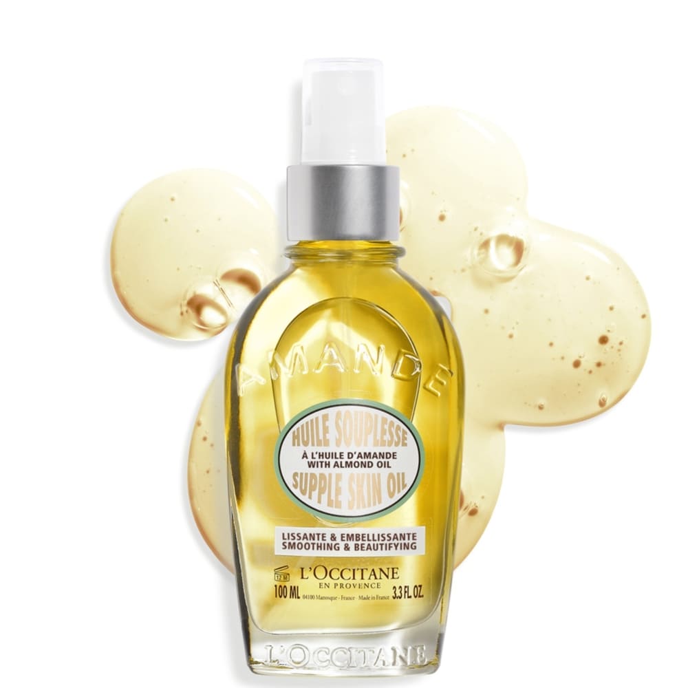 Genuine L'Occitane en Provence Almond Supple Skin Oil 100ml Supplier
