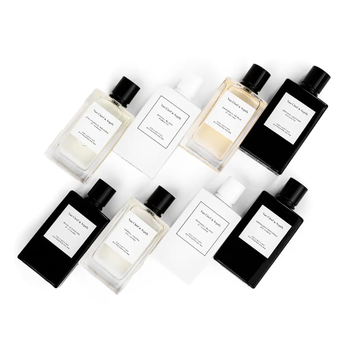 Genuine Van Cleef & Arpels Collection Extraordinaire EDP 8x7.5ml Mini Set B2B Supplier for Resale