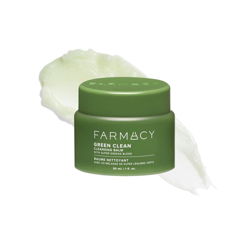 Genuine Farmacy New Green Clean Cleansing Balm 200ml Supple Skin Oil 100ml Supplier