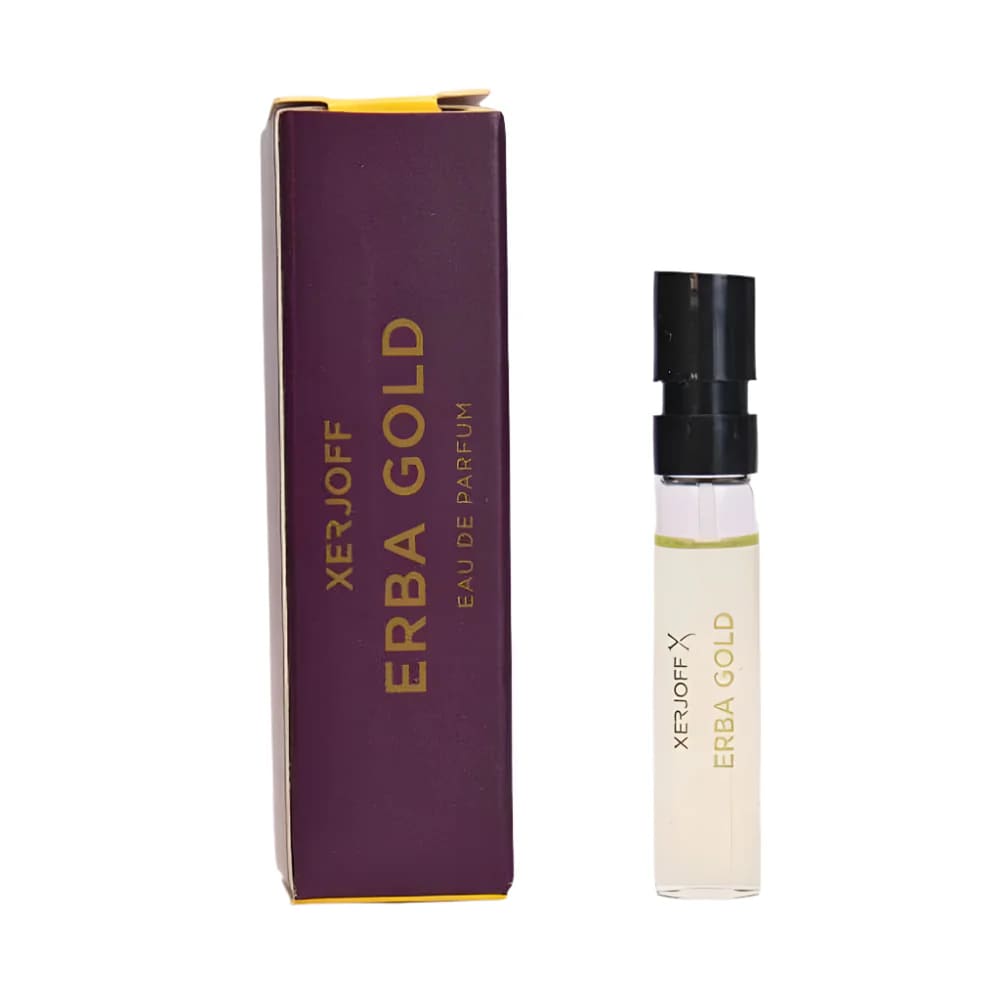 Genuine Xerjoff Erba Gold EDP 2ml Vial Supplier for Retail