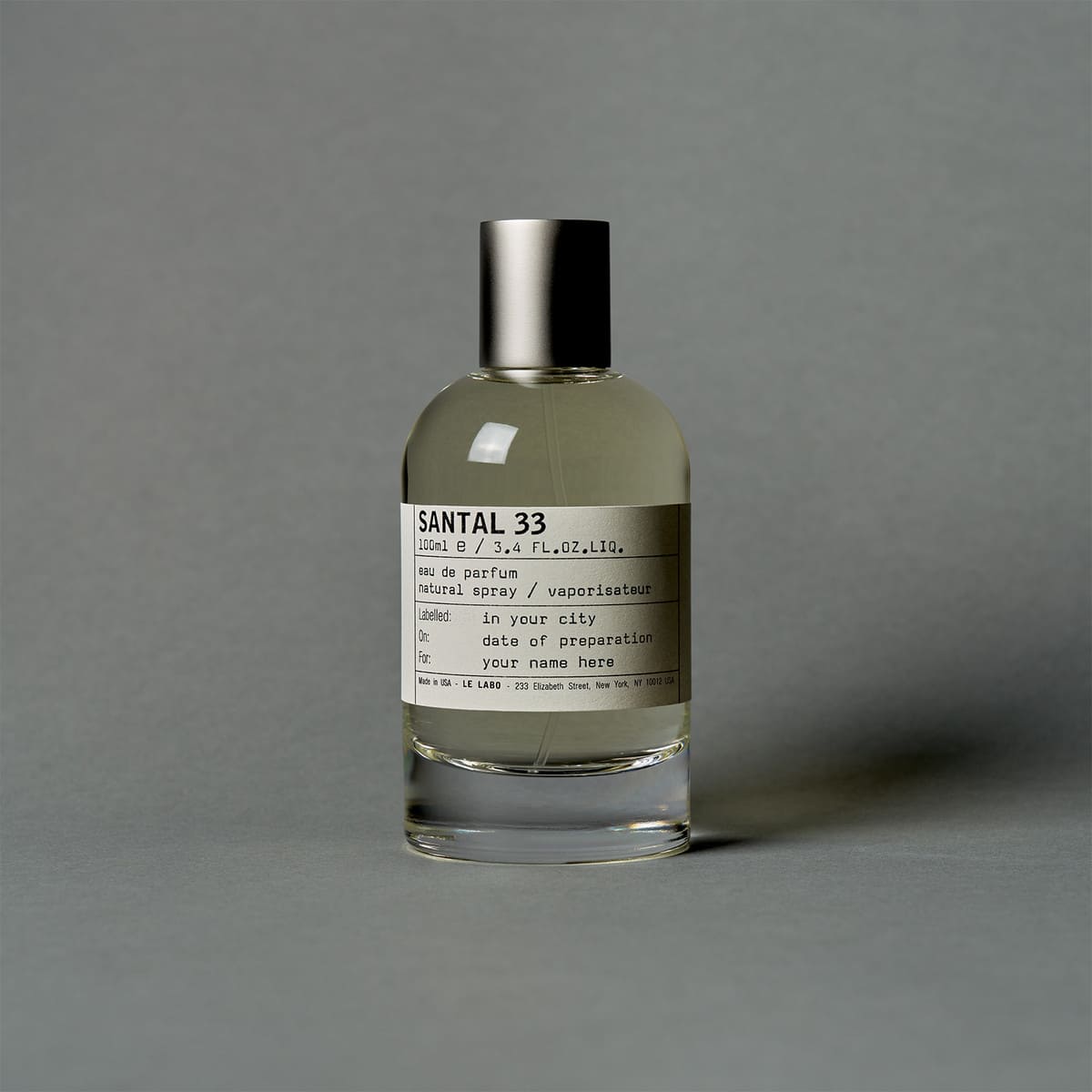 Genuine Le Labo Santal 33 EDP 50ml Supplier for Retail