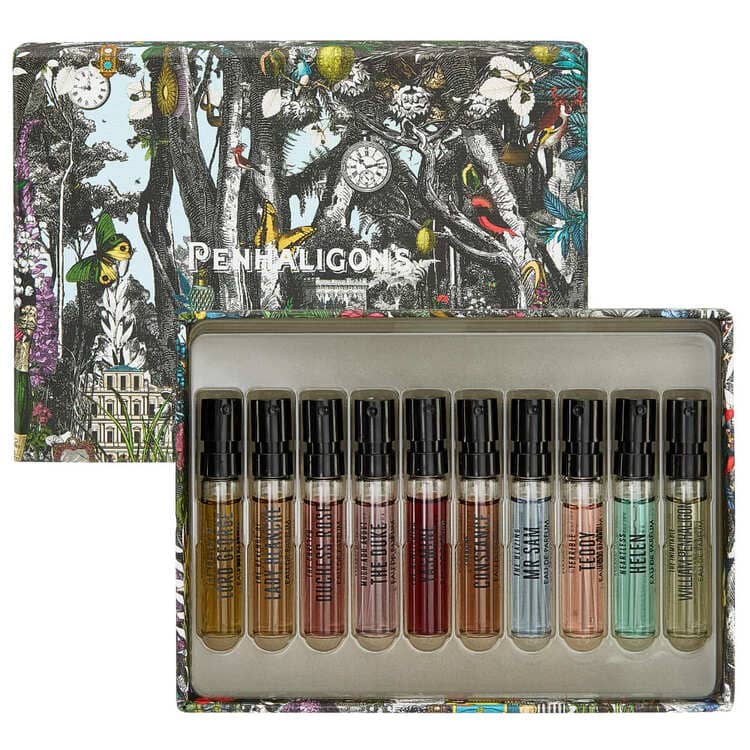 Genuine Penhaligon's Portraits Scent Library Set 10x2ml Vial Supplier for Retail