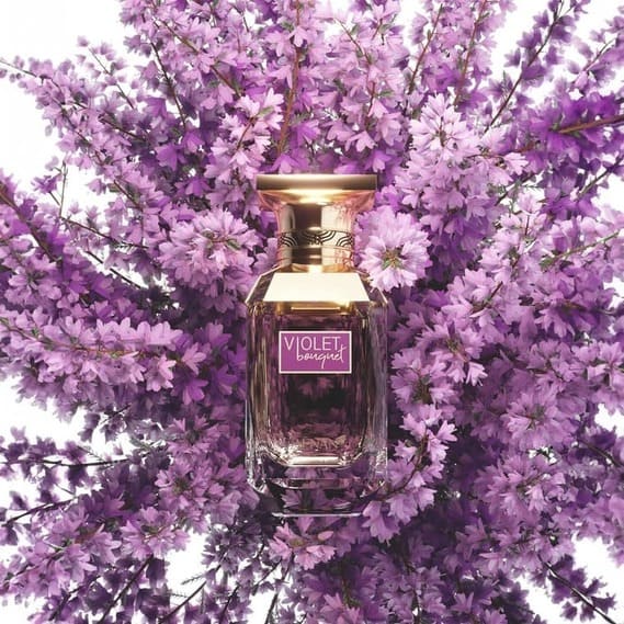 Genuine Afnan Violet Bouquet (W) EDP 80ml Supplier