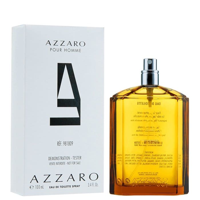 Wholesale Azzaro Pour Homme Tester EDT 100ml Refillable FR