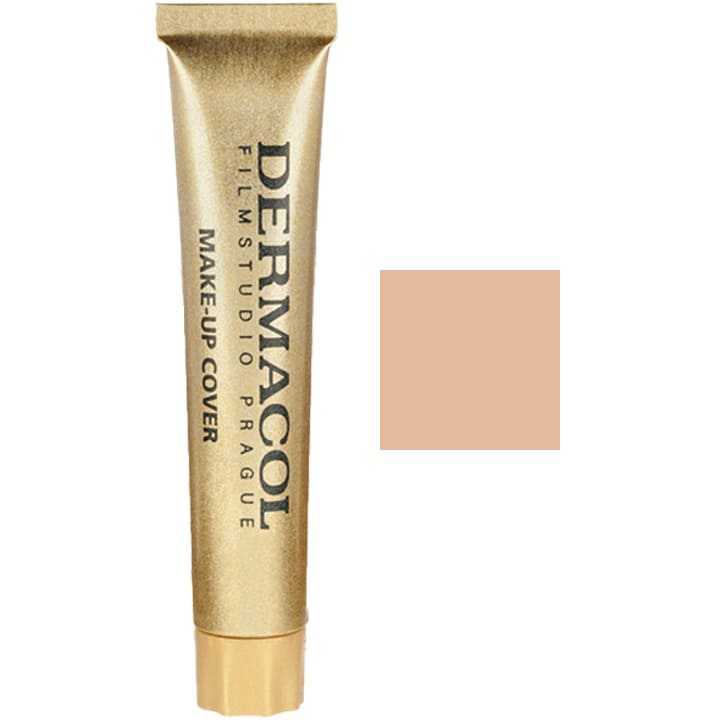 Genuine Dermacol Make Up Cover 207 30g Supplier Distributor