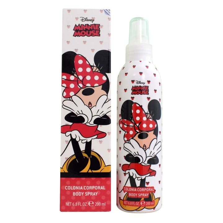 Wholesale Air Val Minnie Mouse 200ml Body Spray Tester