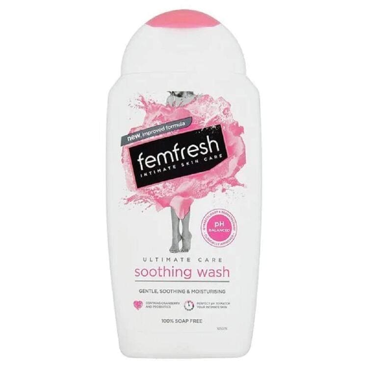 Genuine Femfresh Soothing Wash 250ml Supplier Distributor
