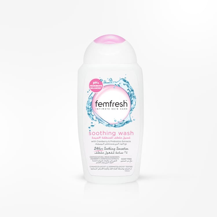 Wholesale Femfresh Soothing Wash 250ml *6