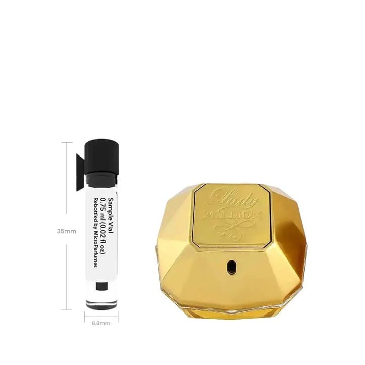 Wholesale Paco Rabanne Lady Million Eau de Parfum Vial on Card Supplier
