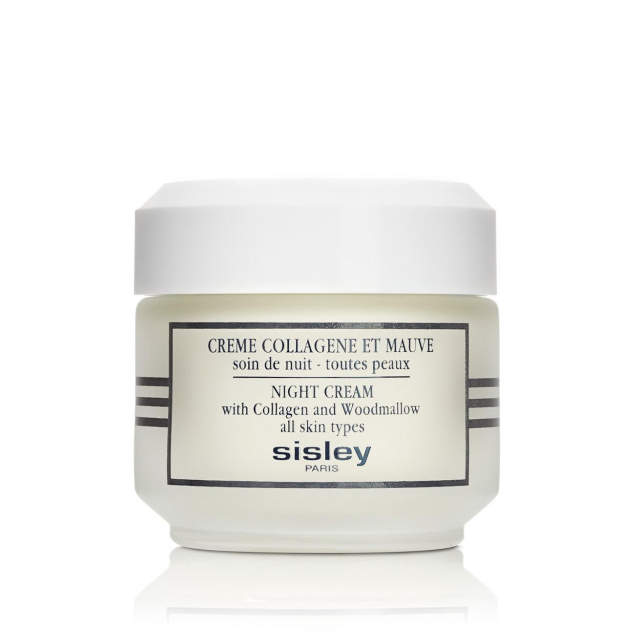 Genuine Sisley With Collagen & Woodmallow 50ml Night Cream Supplier Distributor