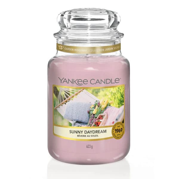 Wholesale Yankee Candle Sunny Daydream Large Jar Candle 623g