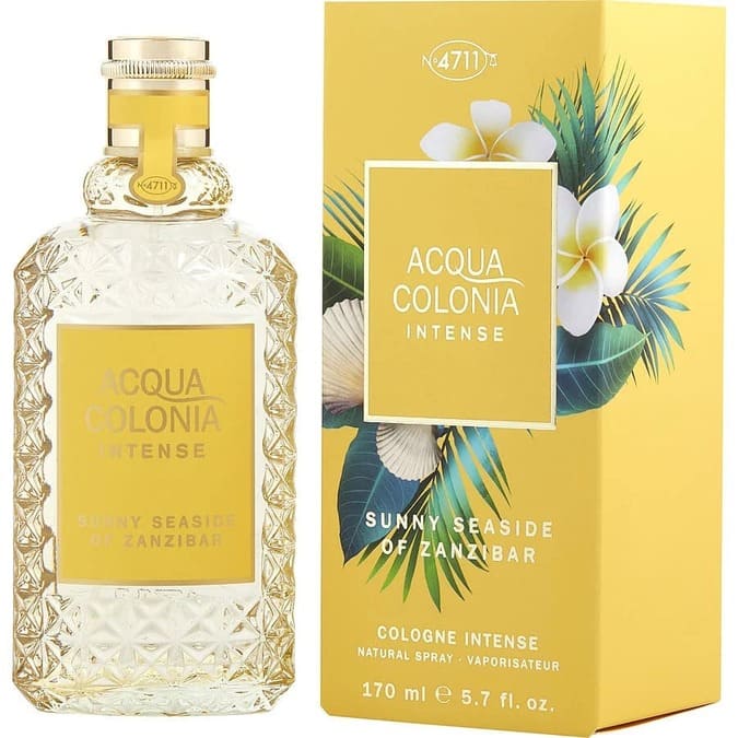 Wholesale 4711 Acqua Colonia Intense Sunny Seaside of Zanzibar Eau de Cologne Spray 170ml